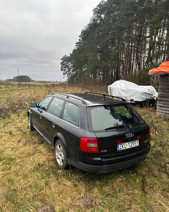 Audi A6 cena 2000 przebieg: 409000, rok produkcji 2000 z Kołobrzeg małe 56